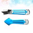 thumbnail image 4 of Monyance caulk removal tool 2 PCS Grout Caulking Tool Kit Caulk Grout Sealant Removal Tools Sealant Finishing Tools Sealant Shoveling Remover Scraper for Floor Sealing(5.91X1.85X1.26Inches), 4 of 10