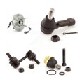 thumbnail image 1 of Transit Auto Front Bearing Lower Ball Joint Outer Tie Rod Sway Bar Stabilizer Link Kit for Car 2004 Nissan Pathfinder Armada with 14mm Diameter Thread End Left Right Side (Driver Passenger) K7T-104487, 1 of 11
