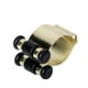 thumbnail image 2 of Clip de Cue de metal Deluxe para Cue Rack Srooker Billiard Supplies - Golden, 2 of 5