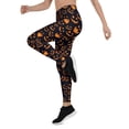 thumbnail image 4 of Spooktacular Halloween Leggings Size: M for Women | FIERCEPULSE, 4 of 9