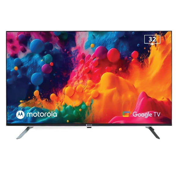 Pantalla 32 pulgadas Motorola Google Tv LED