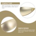 thumbnail image 3 of 4 Pcs Poignée de Porte Demi-Cercle Poignée de Meuble en Alliage de Zinc Bouton de Commode, 3 of 7