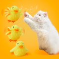 thumbnail image 1 of Jouet pour Chat Intelligent Automatique Électrique Jouet pour Chat Mignon Canard Jouet Interactif à Mâcher Jouet pour Chien Cadeau pour Animal de Compagnie, 1 of 4