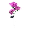 thumbnail image 2 of Harpi Solar Lights Outdoor Clearance, Solar Garden Lights Decor, Waterproof Solar Garden Flower Lights with Solar Hydrangea Stake, Solar Decorative Lights for Patio, Courtyard, Garden Lawn, 2 of 3