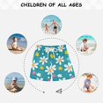 thumbnail image 6 of FORMRS Boys Swim Trunks Quick Dry Mesh Liner Boardshorts Sizes XS-XL, Small Daisy, 6 of 7