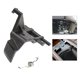 thumbnail image 5 of Accesorio de piezas de repuesto para interruptor de casilleros que reemplaza a la caja de reposabrazos negra duradera Asiento coo kusrkot Clip de interruptor de casilleros, 5 of 8