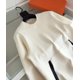 thumbnail image 4 of Sudadera con capucha de manga larga con cuello redondo en H de algodón de color sólido de alta gama para hombre de otoño e invierno, 4 of 4