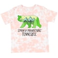 thumbnail image 3 of Inktastic Smoky Mountains, Tennessee Mountains and Bear Shape Boys or Girls Toddler T-Shirt, 3 of 5