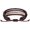 Be Brave. Be B&dass. Be Strong, variant on Father s Day Gift Ideas, Graduation Gifts for Men Him Teen Stocking Stuffers Mens Leather Bracelet Boyfriend Son Adjustable Brown Mens Jewelry with Inspirational Message[n03987]