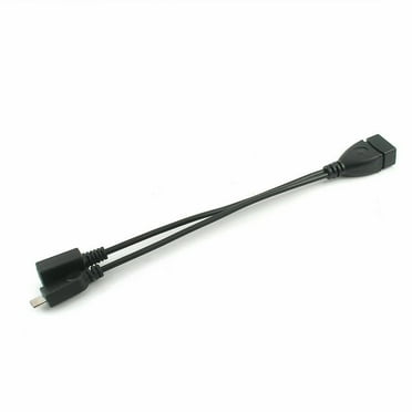 SANOXY 2-in-1 Micro USB to USB Adapter (OTG Cable   Power Cable) TV x Stream USB Port Adapter, Micro OTG Cable with Power - Compatible with Streaming Sticks, Media Devices