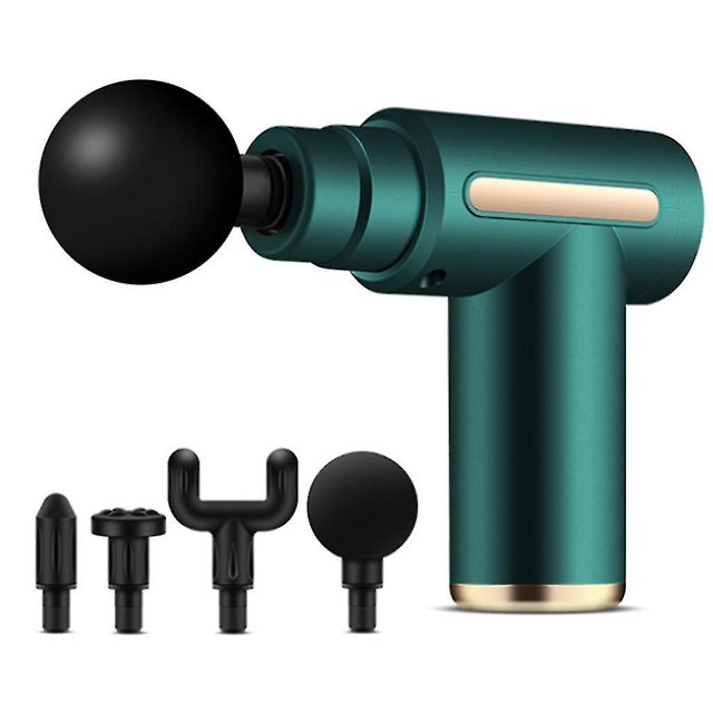 4 Speed Electric Body Massager Deep Muscle Tissue Percussion Sport Drill Massage