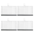 thumbnail image 2 of Mosiee Main Brush Side Brush Filter Kit For Atvel For Smartgyro R80 Base Vacuum Cleaner For Conga 2499 Ul/Tra Home Advanced Cleaner, 2 of 9