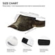 thumbnail image 3 of Balery Sunflower Cowboy Hat Cow Gorra deportiva con visera ajustable para mujer y hombre (talla única), 3 of 7
