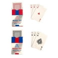 thumbnail image 3 of Woyr Mascot 555 Paper Coated Playing Card Game For Adults - Card Game | Taash Ke Patte, Rummy Cards, Poker Cards, Teen Patti Cards 8 | Multicolor Playing Card, 3 of 5