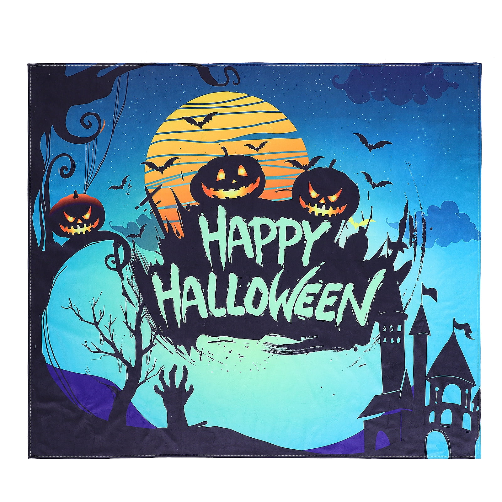 1 Set Creative Halloween Party Backdrop Decorative Backdrop Photography