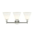 thumbnail image 6 of Innovations Lighting 616-3W-13-26 Berkshire Vanity Berkshire 3 Light 26" Wide Vanity Light, 6 of 7