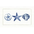 thumbnail image 2 of Gaynor, Janice 24x17 Black Ornate Wood Framed with Double Matting Museum Art Print Titled - Blue Ocean Collection, 2 of 4