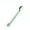 Green, variant on Double Headed Feeding Spoon for Easy Self-Feeding - Long Handle Design Ideal for Purees and Mashed Veggies - Essential Mealtime Tool for Young Eaters