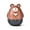 Brown, variant on Godderr Kitchen Mechanical Timer, Food Cooking and Baking Timer, Student Cartoon Bear Timer, Brown