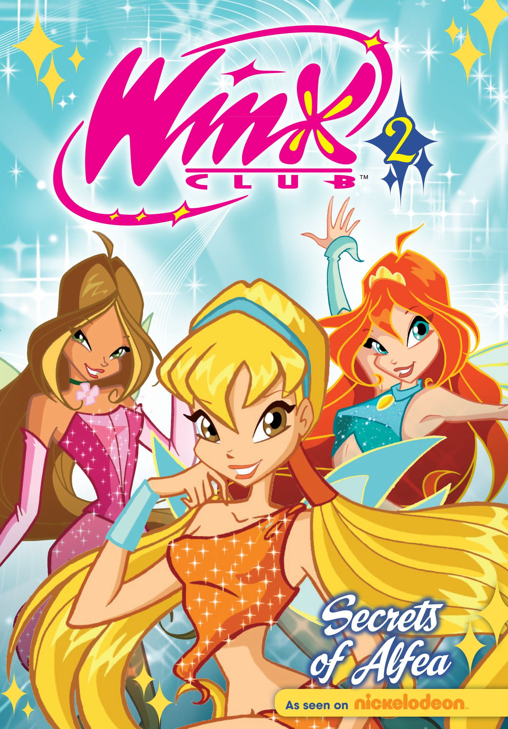 Winx Club, Volume 2 : Secrets of Alfea - Walmart.com