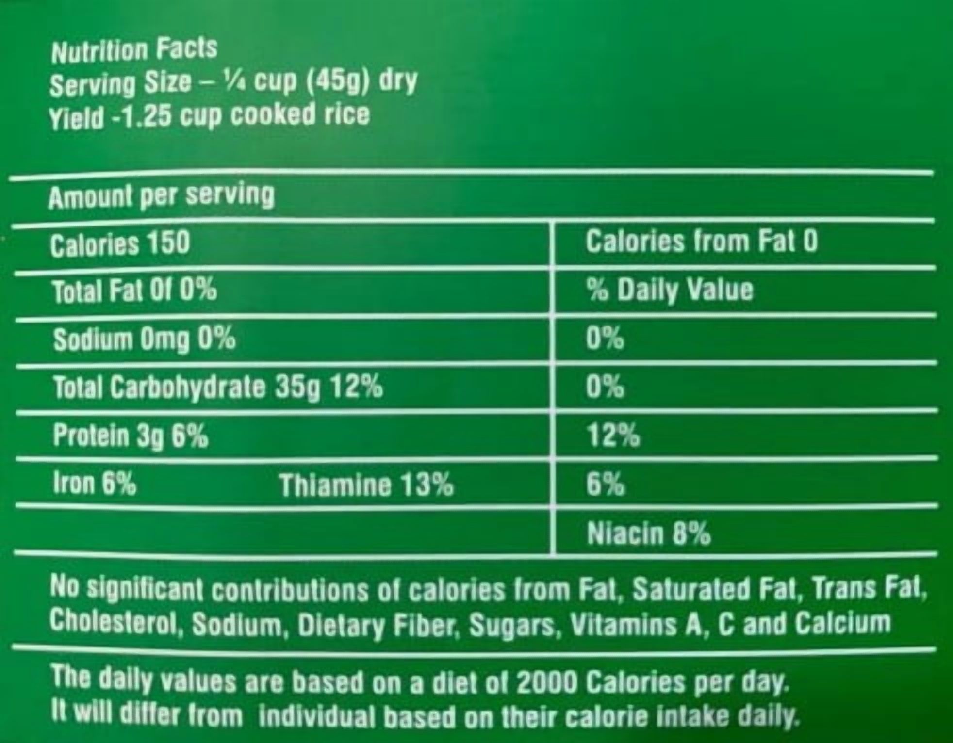 Azizaa Platinum Basmati Rice, 1 pcs