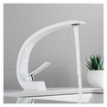 thumbnail image 3 of Bathroom Faucet Deck Mounted Single Handle Basin Faucets, Cold/Hot Mixer Curved Basin Sink Tap for Kitchen Bathroom Accessories, 3 of 9