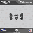 thumbnail image 4 of Kalair GFX Graphics Kit for Drr DRX50-DRX70-DRX90 (All Years) Predator Series, 4 of 5