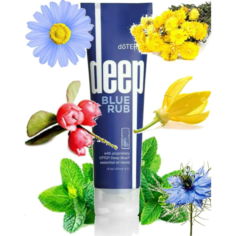 Deep Blue Rub  doTERRA Essential Oils