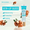 thumbnail image 3 of Ruby Kisses Broadway Lip Gloss Vita-Lip Clear Lip Gloss, Moisturizing, Soothing, Super Glossy with Vitamin Oil (11PCS SET Tinted and Clear), 3 of 8