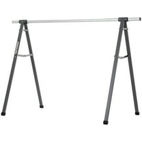 Minoura Level-170HS Saddle Nose Bike Stand - 5-bike, Silver/Black