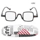 thumbnail image 2 of Gafas de presbicia anti rayos azules Gafas de lectura para aliviar la fatiga visual con estuche (+250 estampado de leopardo Tawny), 2 of 8