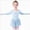 Light Blue, variant on 5-6 Years Newborn Toddler Ballet Dance Leotards Skirt Ballerina Ballet Outfit Dresses Puff Sleeve Sleep & Play One-Piece Bodysuit Newborns Everyday Wear