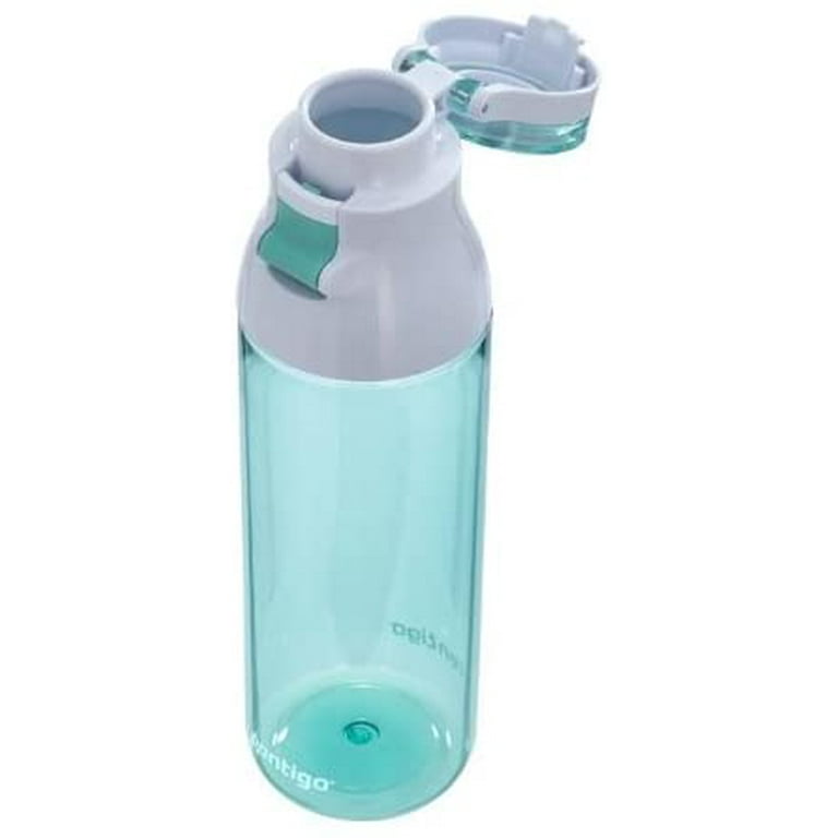 Contigo Jackson Reusable Water Bottle, 24oz, Grayed Jade 1 ea (Pack of 3) 