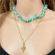 thumbnail image 4 of [Collar con colgante de cactus estilo western] Colgante vaquero moderno, joya única y moderna, 4 of 4