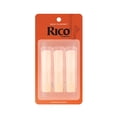 thumbnail image 1 of Cañas para clarinete bajo D'Addario Woodwinds Rico REA0330 3.0, paquete de 3, 1 of 4