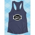 thumbnail image 3 of Fathers Day Thank You Dad Racerback Tank Women -Image by Shutterstock, Female Large, 3 of 4