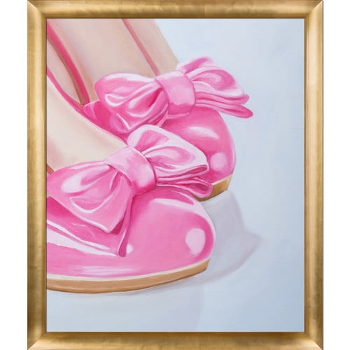 Tori Home 'Shoe' by Natalya Marinych Framed Painting Print