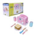 thumbnail image 2 of Tostadoras de simulación, Kit para hornear pan, juegos de simulación de madera para niños, juego de rol de cocina, Kit para hornear pan, 2 of 9
