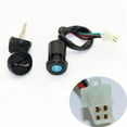 thumbnail image 5 of jiaping 6x4 Wire Ignition Key Switch 50cc 110cc 125cc 250cc Dirt Bike ATV, 5 of 7