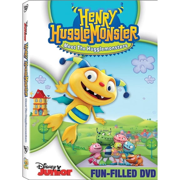 Henry Hugglemonster: Meet The Hugglemonsters (DVD)