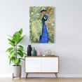 thumbnail image 2 of Peacock - Toile 24"x36 Pouces - Impression à la Demande, 2 of 5