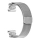 thumbnail image 3 of For Samsung Galaxy Watch Active2 44mm 40mm Watch Band Silver Stainless Steel Crown Clasp Milanese Wr, 3 of 5