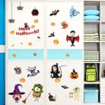 thumbnail image 1 of Adhesivos de pared con dibujos animados de Halloween, vampiro, calabaza, murciélago,, 1 of 2