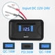thumbnail image 3 of de Corriente USB para RV de 12 V-24 V PD3.0 USB C 36 W + QC3.0 Dual de 18 W, 3 Puertos, Accesorios para Cargador de Coche, Autobús, RV, Camión C, 3 of 6