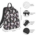 thumbnail image 4 of Balery Cute Poodle Dog Lightweight Backpack for Men and Women - Durable and Water-Resistant, Ideal for School, Work, Travel, and Everyday Use, 4 of 9