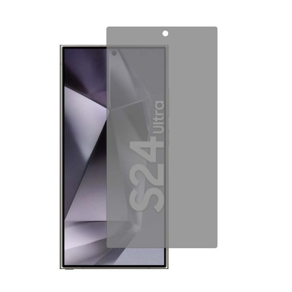 PAPAUTOP [2 Pcs] for Samsung Galaxy S24 Ultra 5G 2024 Privacy Anti-Spy Easy Installation Tempered Glass Screen Protector