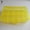 Yellow, variant on Zioy Jewelry Organizer, Small Plastic Jewelry Box(10 grids)