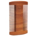 thumbnail image 4 of Double Sided Comb, Lice Removal Grate Comb Double Sided Tooth  For Adults For Travel For Beards, 4 of 8