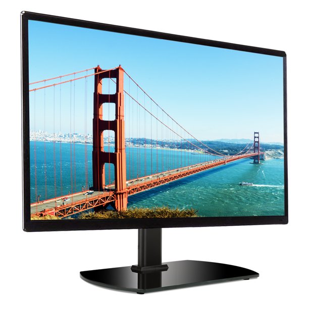 Rfiver Universal Tabletop TV Stand with Swivel Mount for TVs up to 55