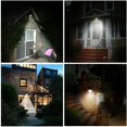 thumbnail image 4 of (2 Pack) 20 LED Solar Lights, Outdoor Motion Sensor Lights with 3 Smart Modes, Waterproof Wireless Solar Night Lights for Garden, Patio, Yard,, 4 of 5